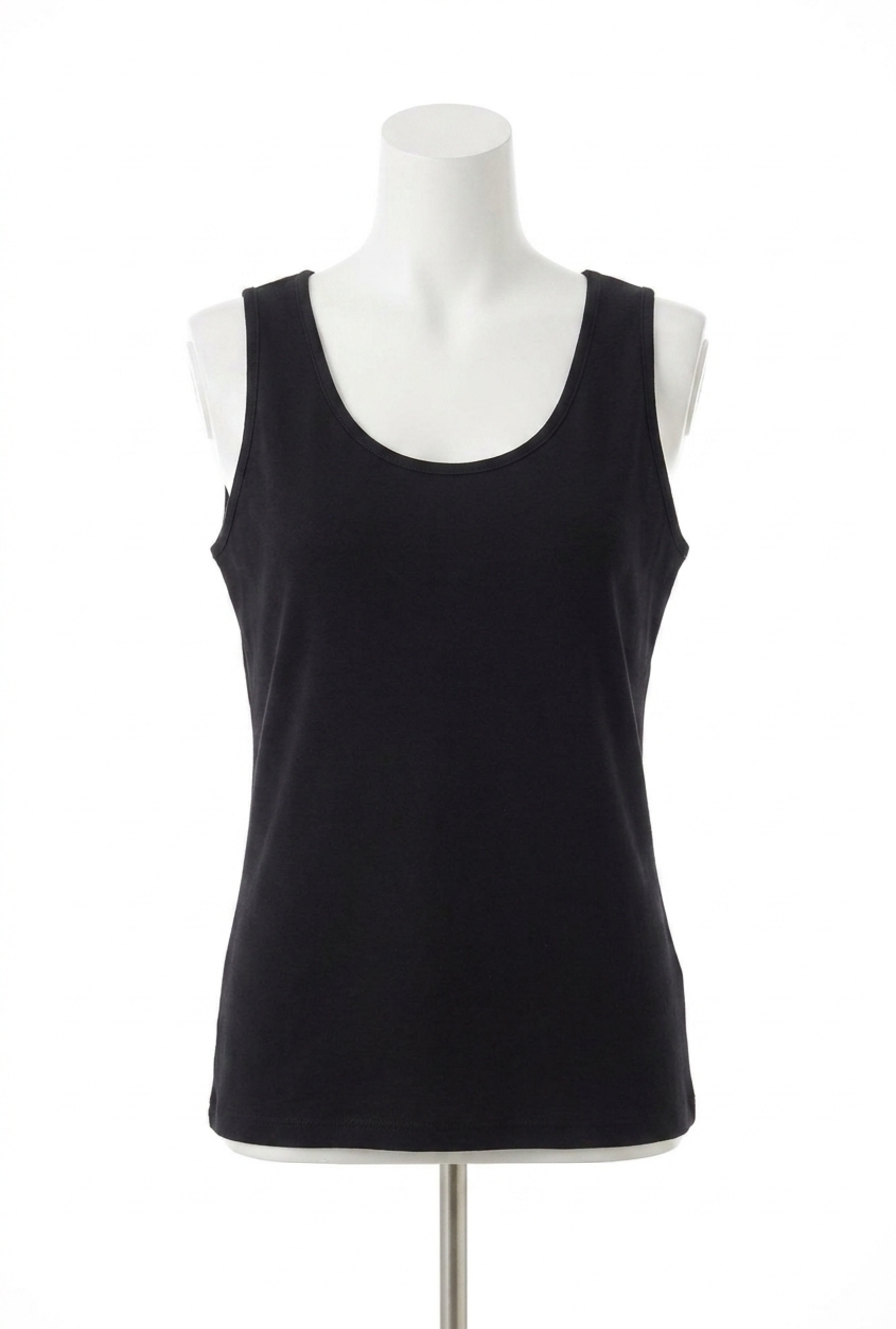 NEW ANGEL bra-friendly tank in black
